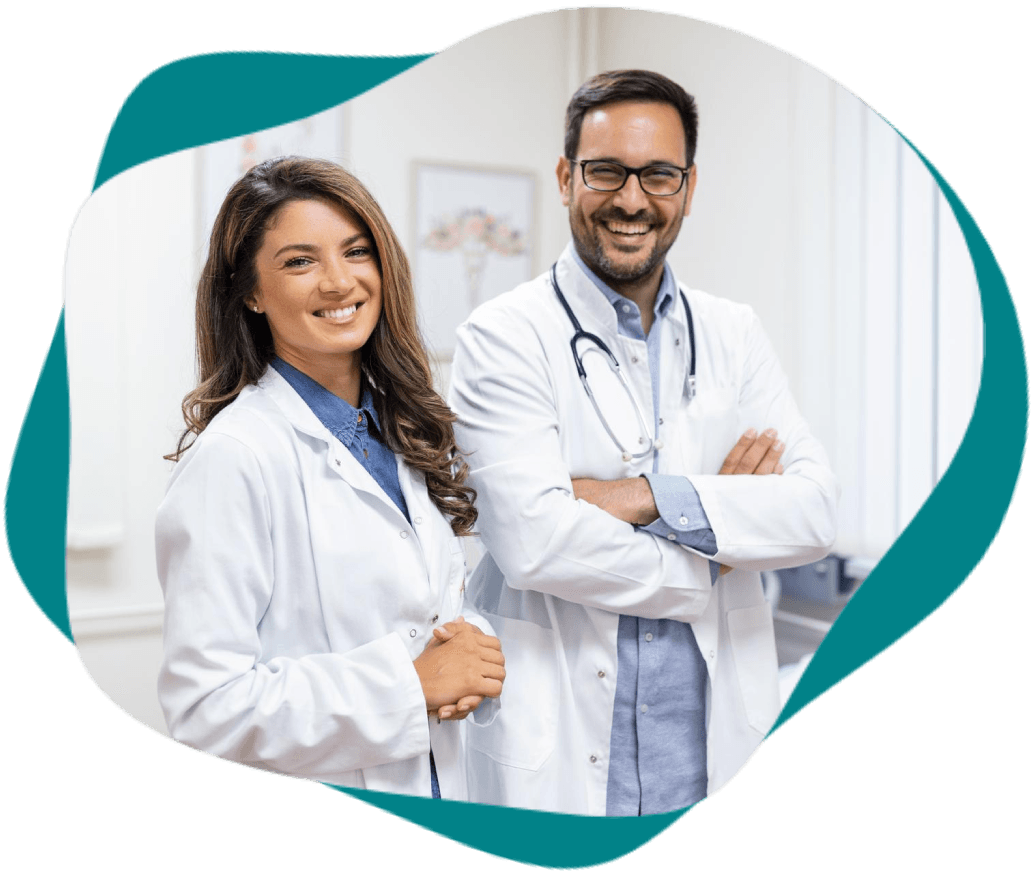 Imagem de médicos