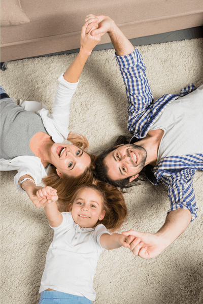 Imagem de família feliz